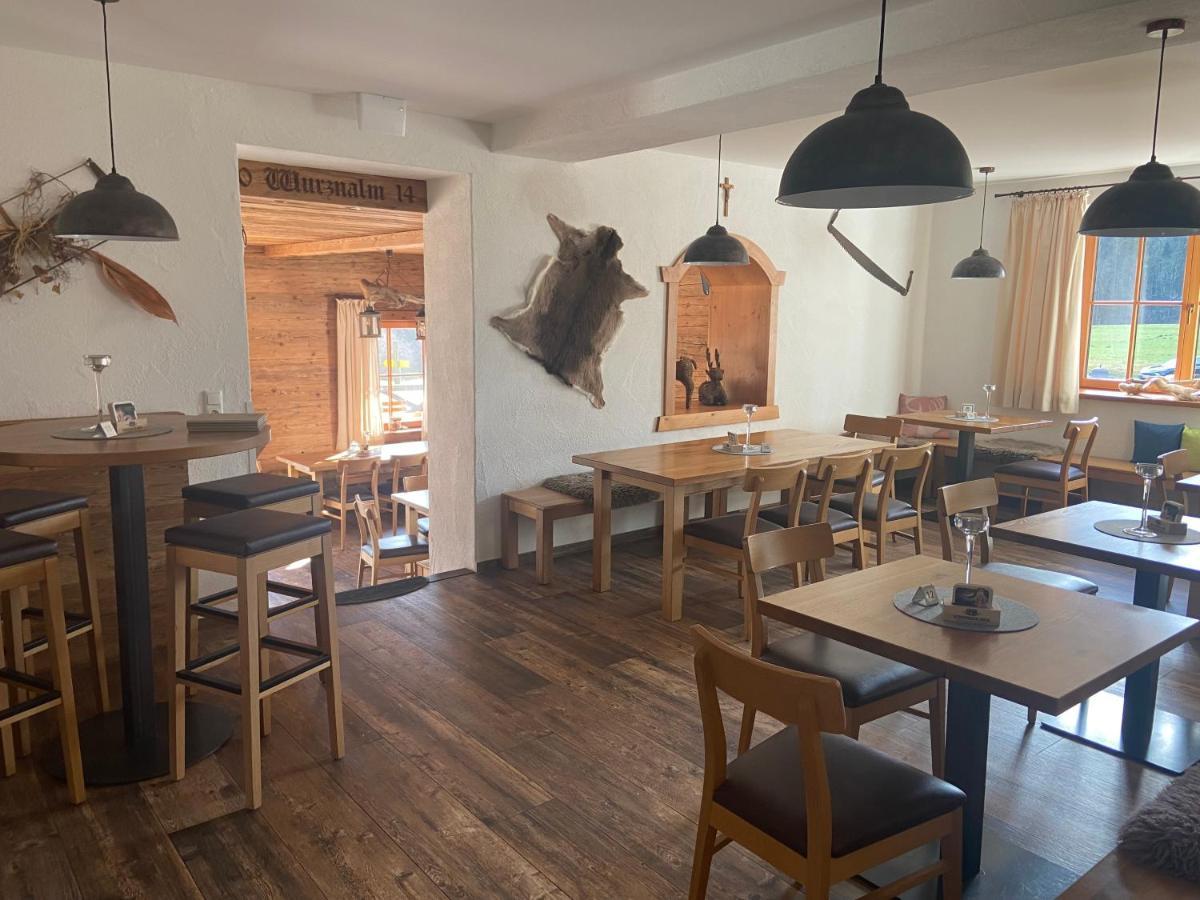 Wurznwirt Hotel Schneizlreuth Kültér fotó