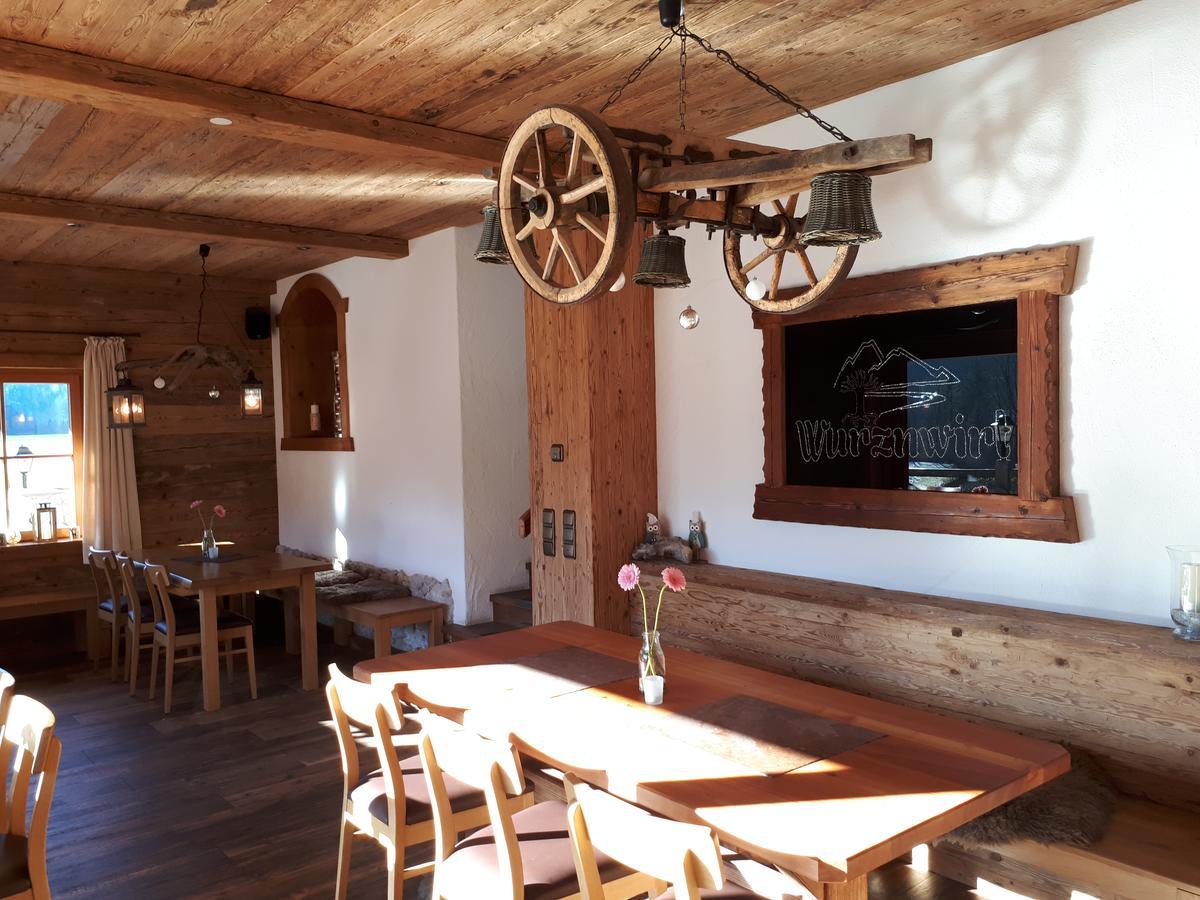Wurznwirt Hotel Schneizlreuth Kültér fotó